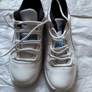 Jordan Kids Sneakers White and Blue